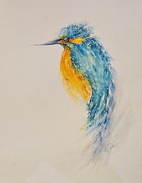 Azure Kingfisher