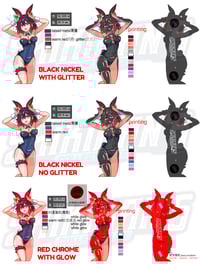 Image 2 of KLK Ryuko & Satsuki Bunnies **PREORDER CLOSED**