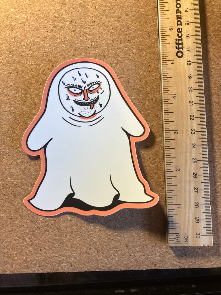 Image of Pervert Ghost sticker