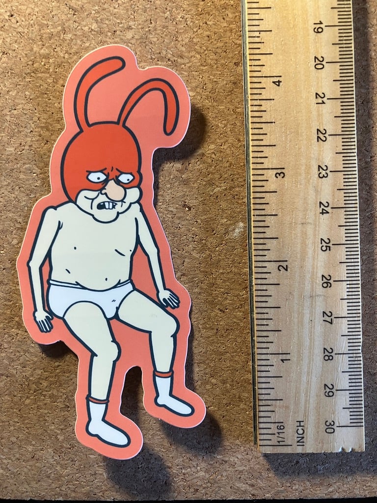 Image of Sad Noid sticker