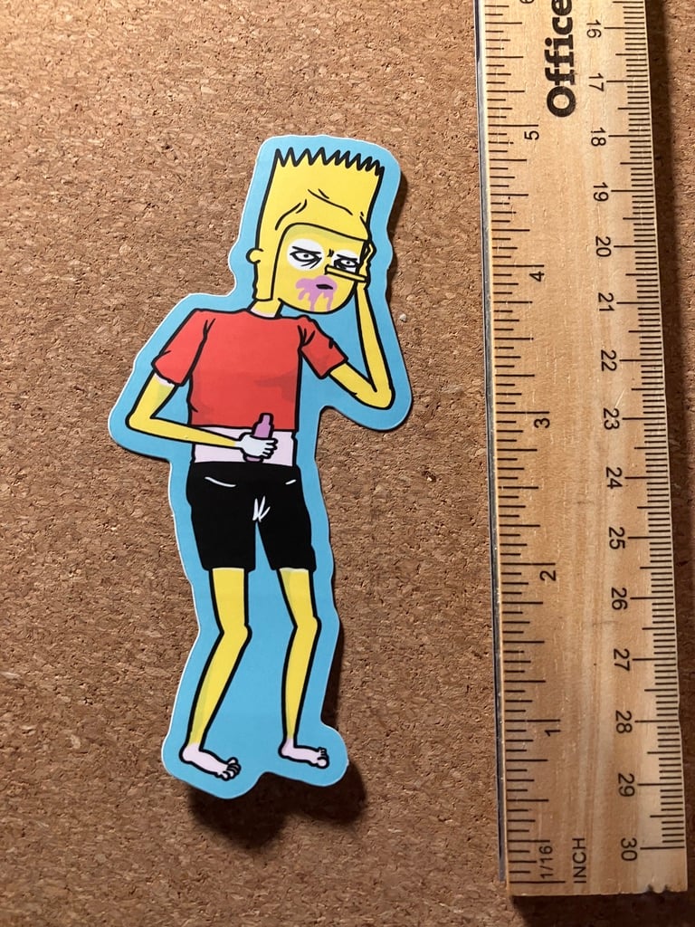 Image of Neighbor sticker