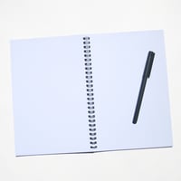 Image 2 of Spiral Notebook - Eagle Rising - Blank page journal
