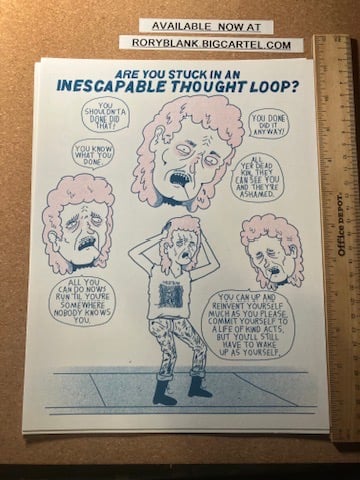 Image of Thought Loop print