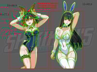 Image 4 of KLK Ryuko & Satsuki Bunnies **PREORDER CLOSED**