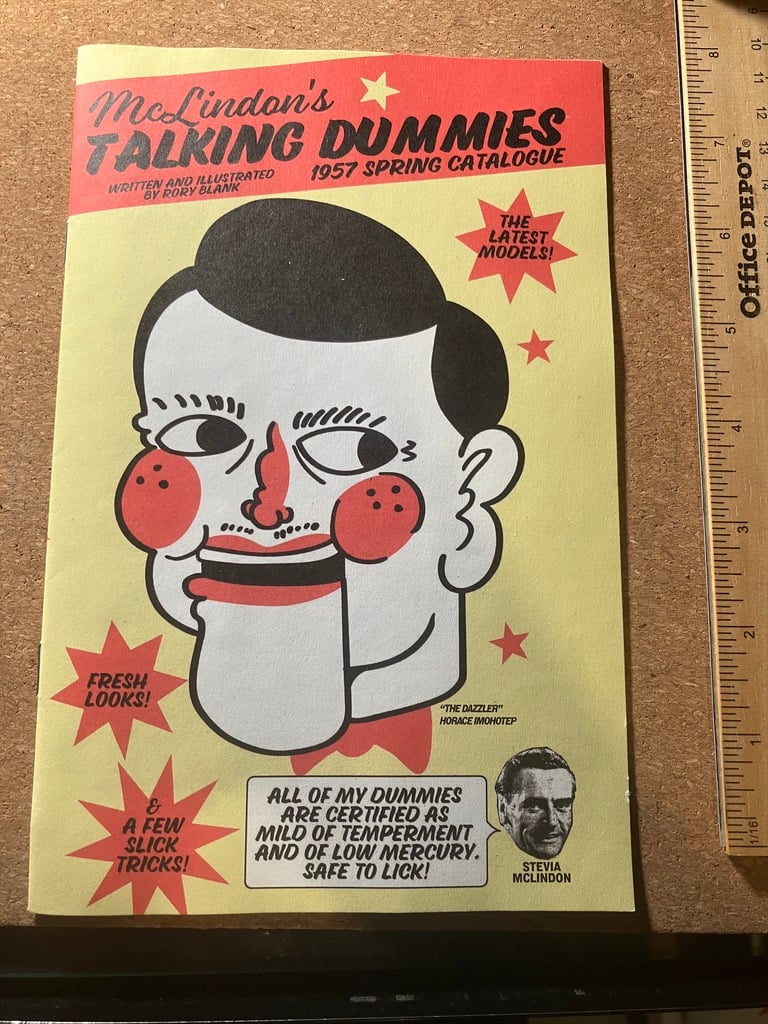 Image of McLindon's Talking Dummies Calender 