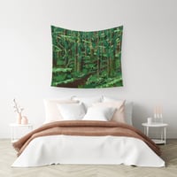 Image 3 of Cotton Tapestry - The Loop Trail