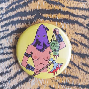 GIRLS, GHOULS, GOATS & GORE Button Set I