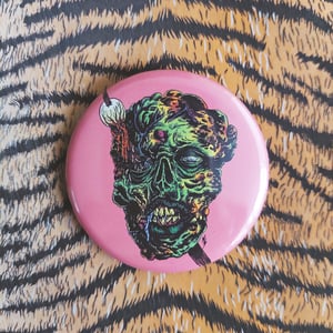 GIRLS, GHOULS, GOATS & GORE Button Set I