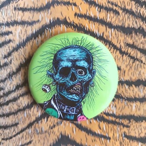 GIRLS, GHOULS, GOATS & GORE Button Set I