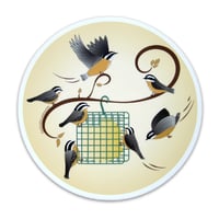 Sticker - Nuthatch Party
