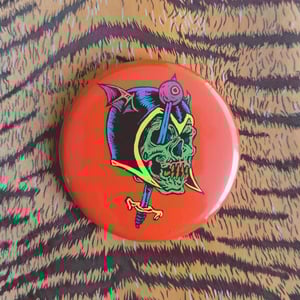 Warriors Of Black Death Button Set
