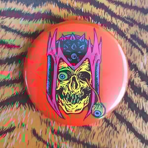 Warriors Of Black Death Button Set