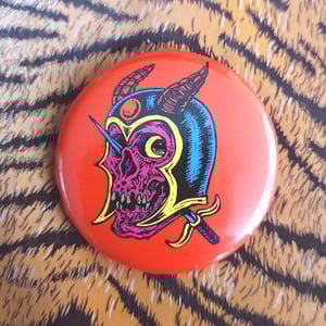 Warriors Of Black Death Button Set