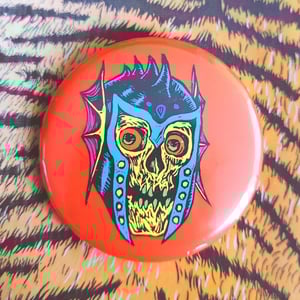 Warriors Of Black Death Button Set