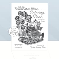 Image 3 of Coloring Book, Download and Print at home - $5 Fun