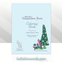 Image 2 of The Imagination Room ~ Coloring Book