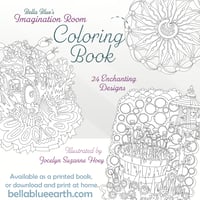 Image 3 of The Imagination Room ~ Coloring Book