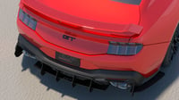 Image 6 of 2024+ Ford  Mustang GT HDPE Rear Diffuser V1 and EcoBoost Quad Active Exhaust