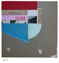 Image 19 of ONE CYLINDER ORIGINAL COLLAGE ART