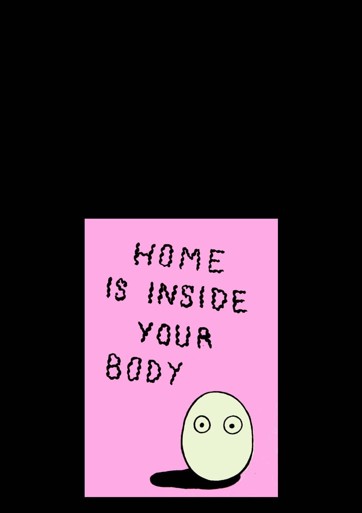Postkarte: Home