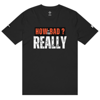 Image 1 of nukeplex™ How Bad ? Athletic t-shirt