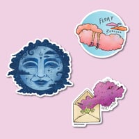 Celestial Sticker Pack