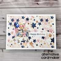 Birthday Card - Time To Party