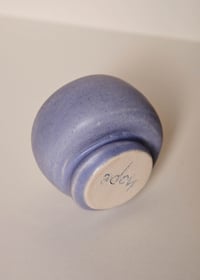Image 3 of Vaso Wabi en Blue-Lilac