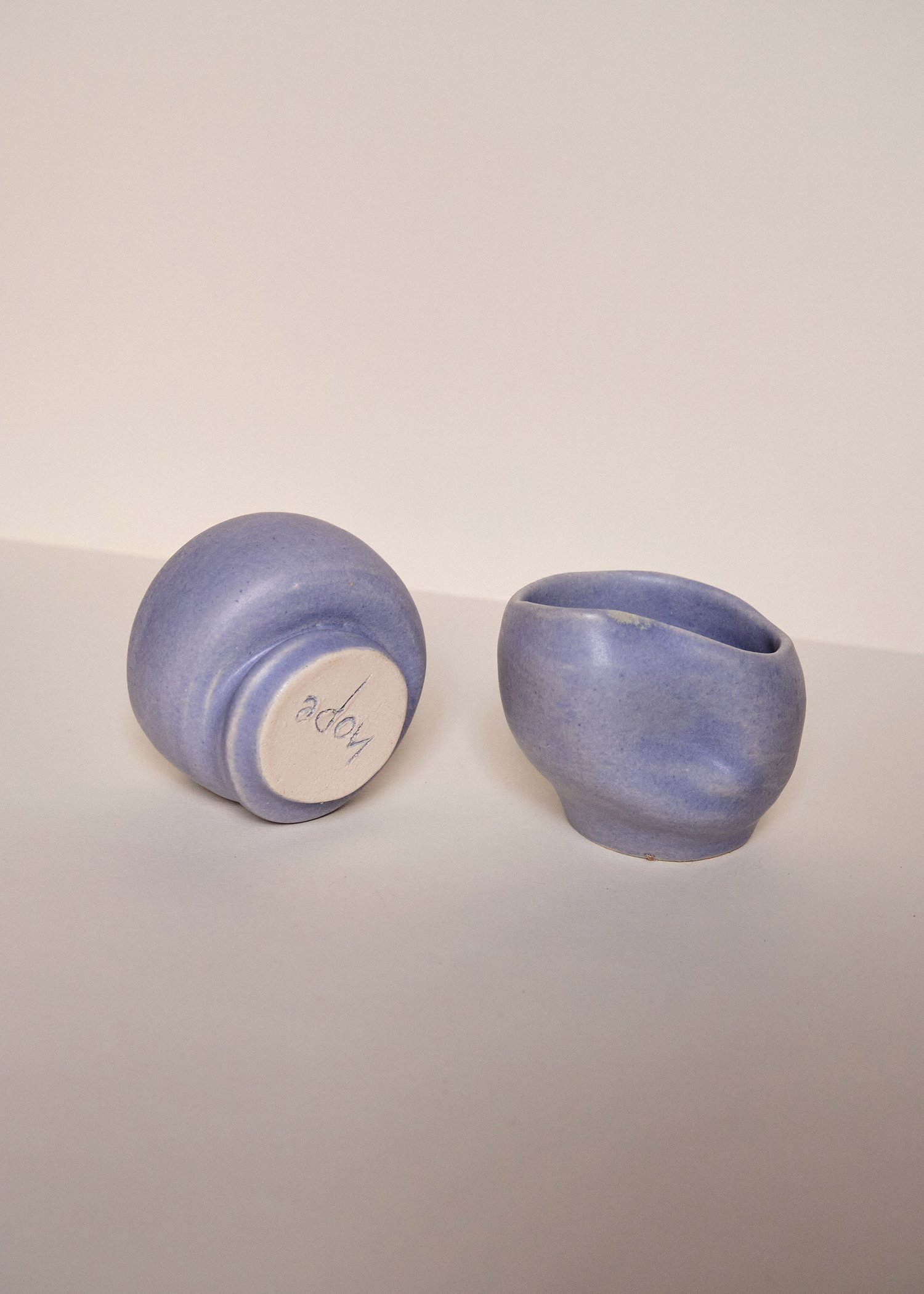 Image of Vaso Wabi en Blue-Lilac