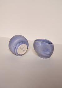 Image 4 of Vaso Wabi en Blue-Lilac