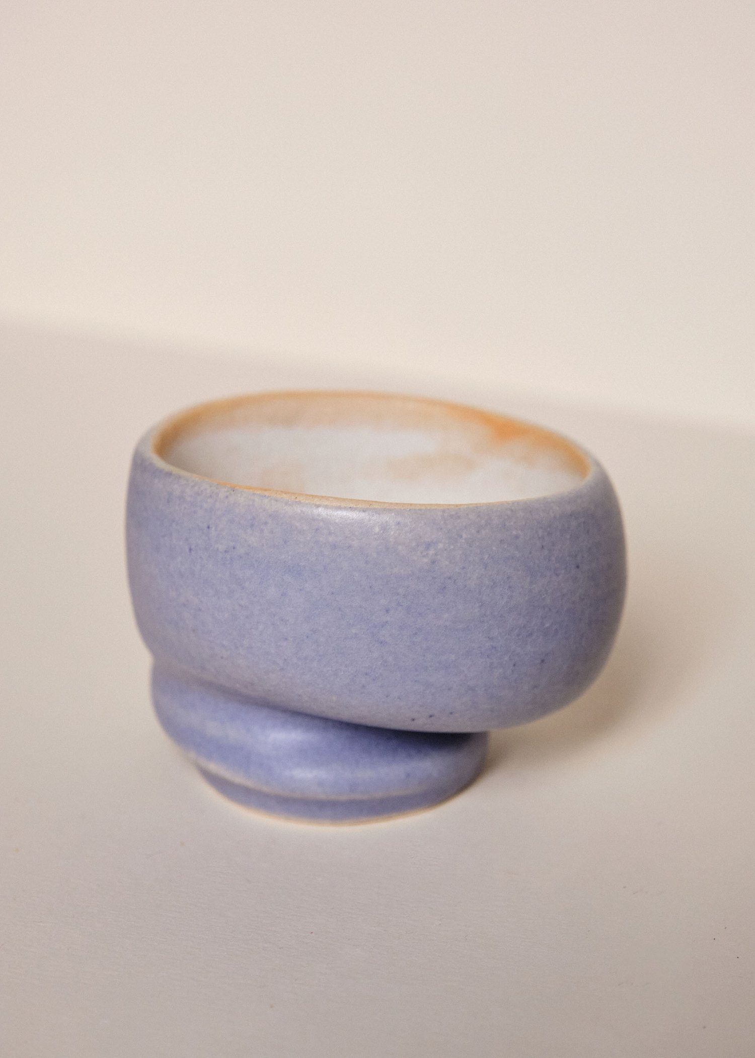 Image of Vaso Wabi en Blue-Lilac