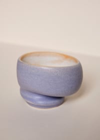 Image 1 of Vaso Wabi en Blue-Lilac
