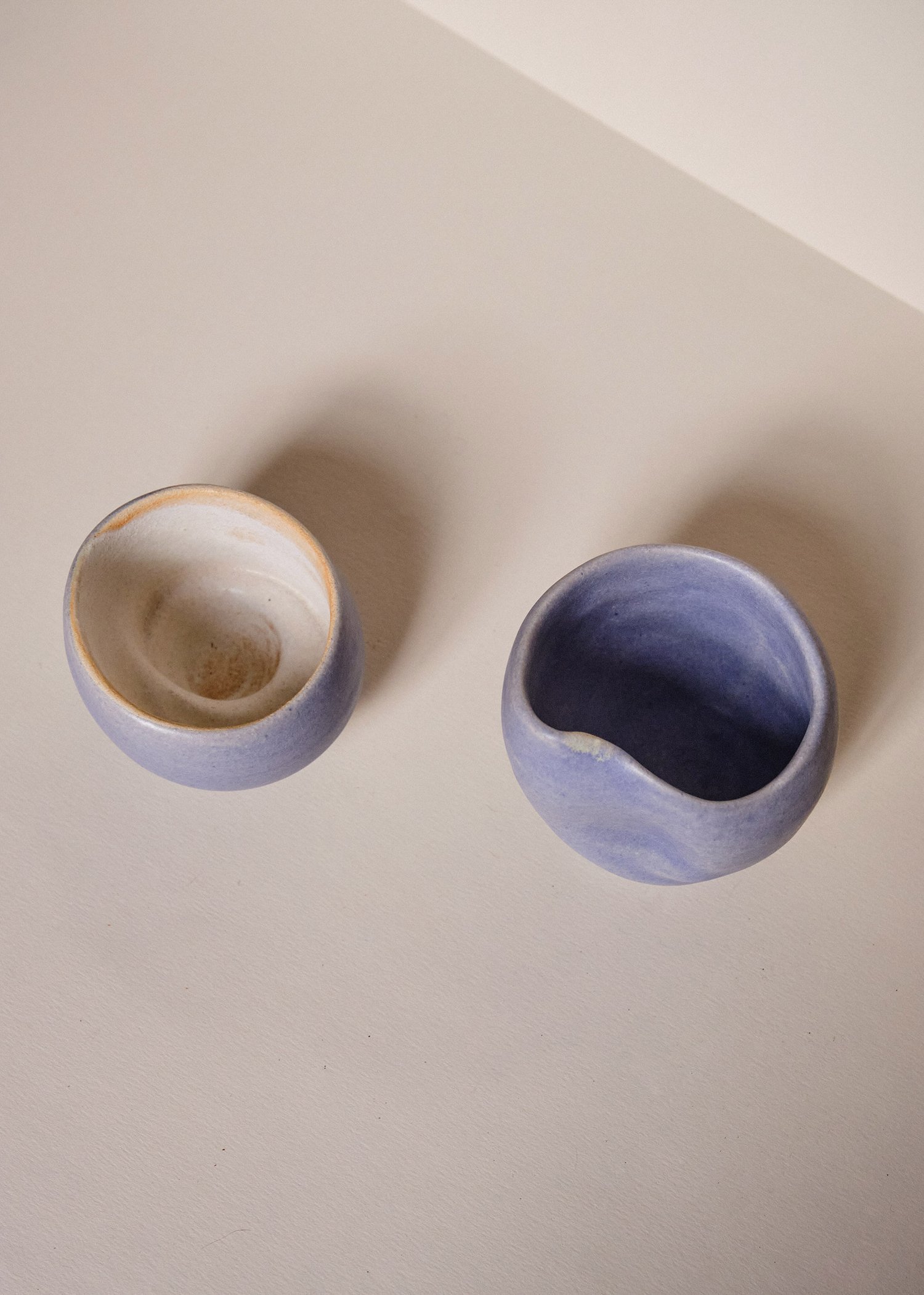 Image of Vaso Wabi en Blue-Lilac