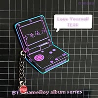 Image 3 of Kpop BTS Pin | GameBoy Album Enamel Pins - many albums