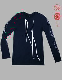 Image 1 of EREX long sleeve unisex tshirt