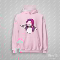 Image 1 of BAR-BARA. - PINK - HOODIE