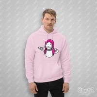 Image 4 of BAR-BARA. - PINK - HOODIE