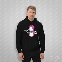 Image 4 of BAR-BARA - BLACK - HOODIE