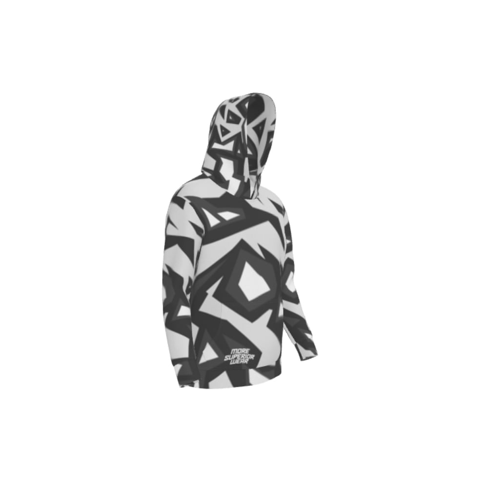 MSW Shards cut & sew hoodie