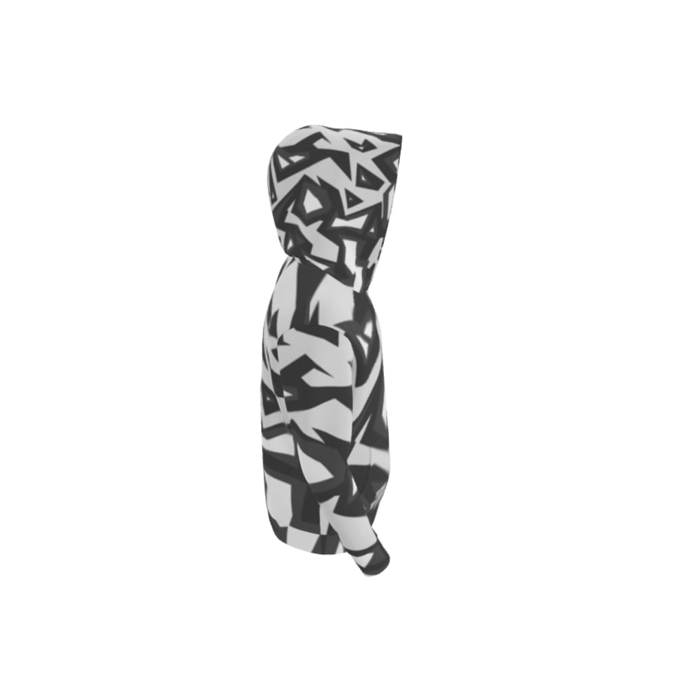 MSW Shards cut & sew hoodie