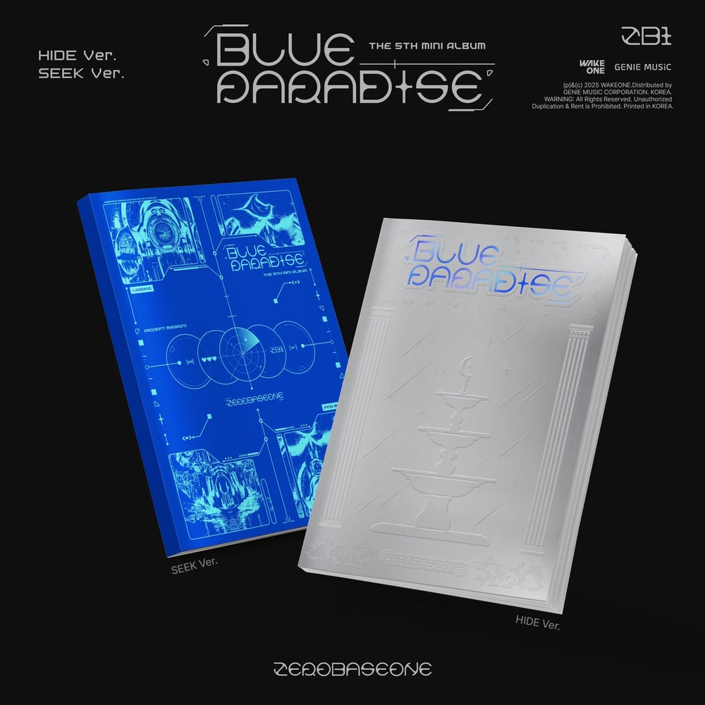 Image of ZEROBASEONE ‘Blue Paradise’