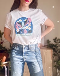 Image 6 of TEE-SHIRT "VIRGINIA WOOLF" - COLLAB' CITATIONS PAR MAITE FRANCHI