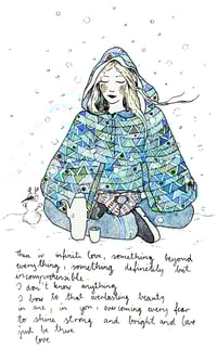 Image 1 of Schneemeditation Winzbild