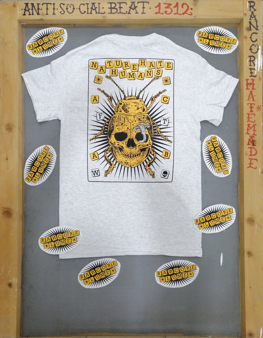 NatureHateHumans T-shirt