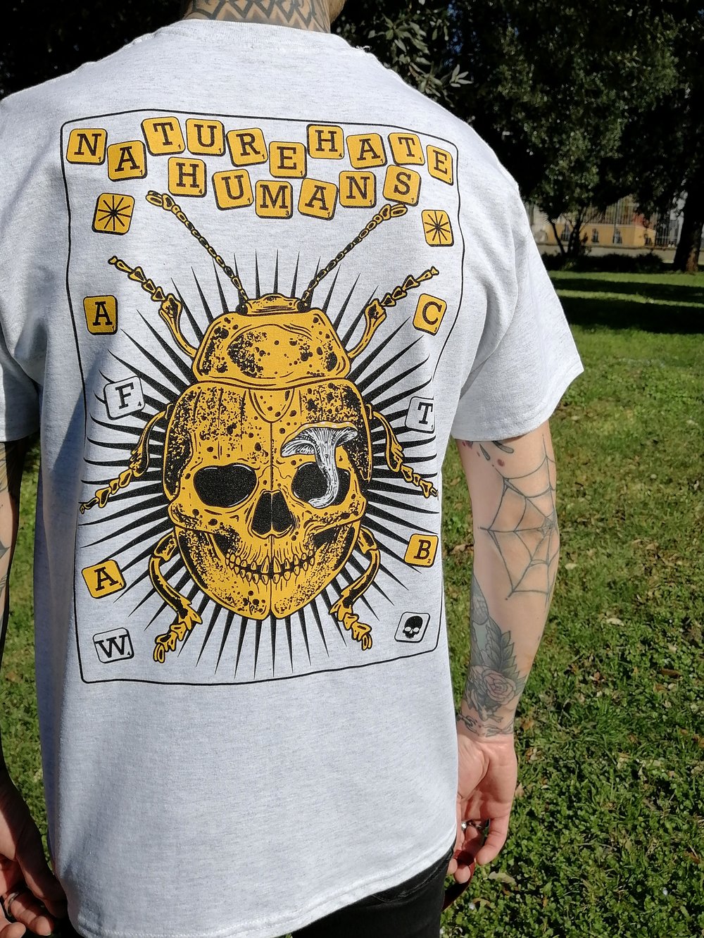 NatureHateHumans T-shirt