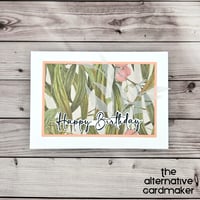 Happy Birthday - Australiana Themed Birthday Card