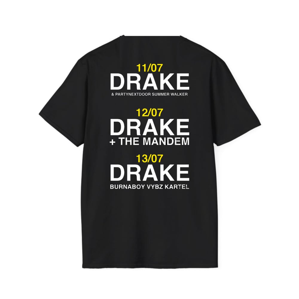 Image of DRAKE x MANDEM TEE