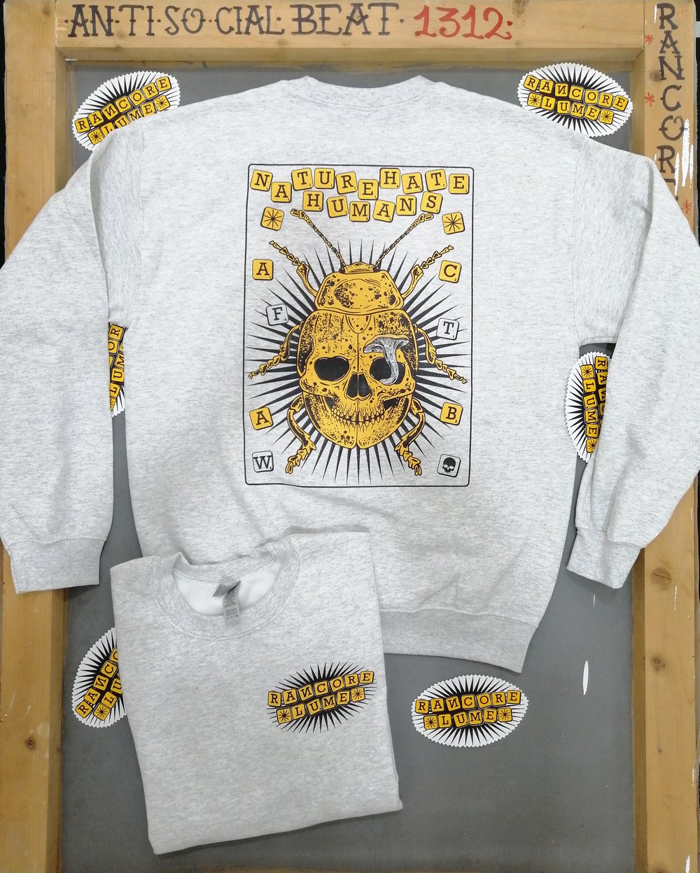 NatureHateHumans Sweatshirt