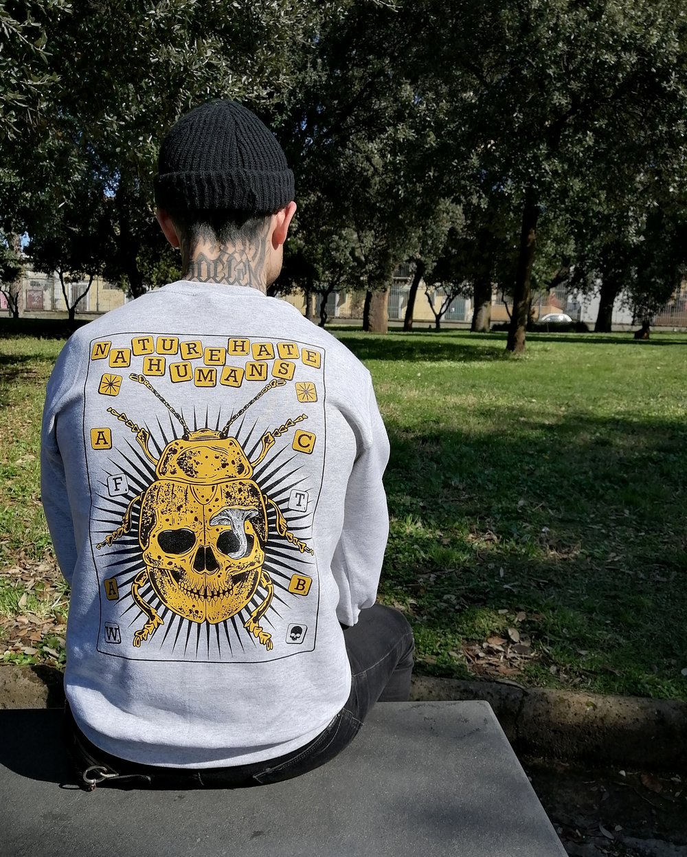 NatureHateHumans Sweatshirt
