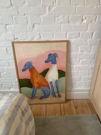 Image 2 of Blueberry dogs LIMITED EDITION PRINT